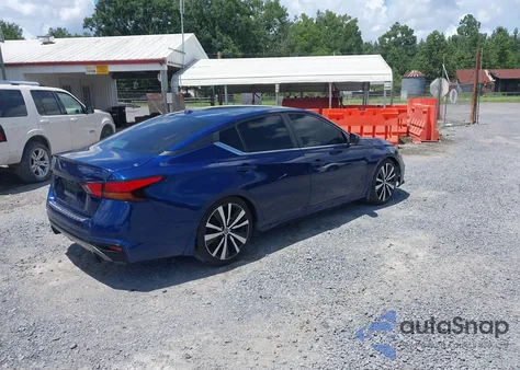 2019 Nissan Altima 2.5 Sr z USA, uszkodzony, nr VIN 1N4BL4CVXKN321666